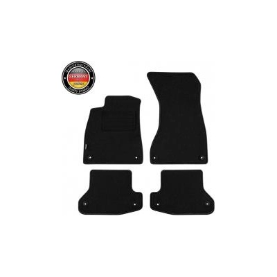 Petex Мокетени стелки Petex съвместими с Audi A6 седан/комби/allroad 2011-2018/ A7 2010-2018 4 части