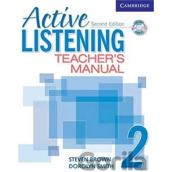 Active Listening 2 Teachers Manual with Audio CD
