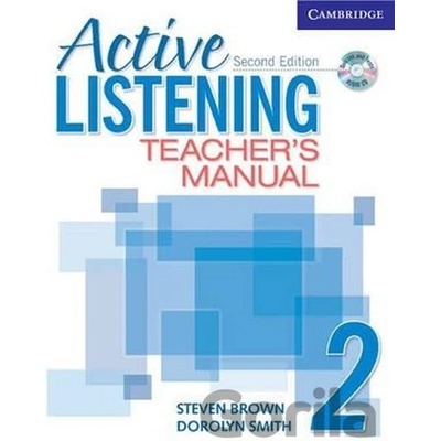 Active Listening 2 Teachers Manual with Audio CD