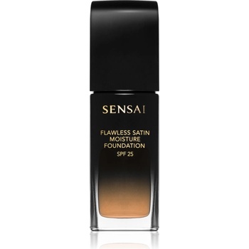 Sensai Flawless Satin Moisture Foundation течен фон дьо тен SPF 25 цвят 203 Neutral Beige 30ml