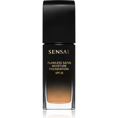 Sensai Flawless Satin Moisture Foundation течен фон дьо тен SPF 25 цвят 203 Neutral Beige 30ml