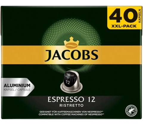Jacobs Espresso 40 ks