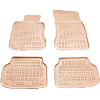 Image 1 of Rezaw-Plast Гумени стелки за bmw 7 Серия f01 (2008-2015) - къса база - тип леген - бежови (200707b)