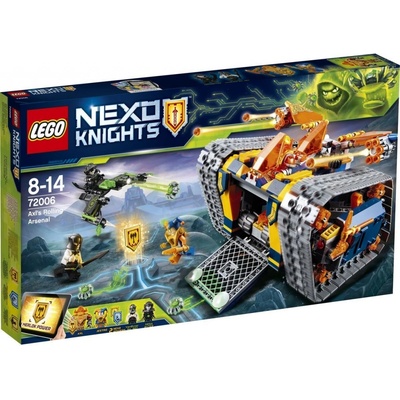 LEGO® Nexo Knights 72006 Axlov super arzenál