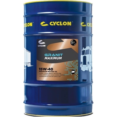 CYCLON Granit Maximum 15W-40 60 l