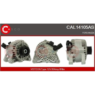 Generátor CASCO CAL14105AS