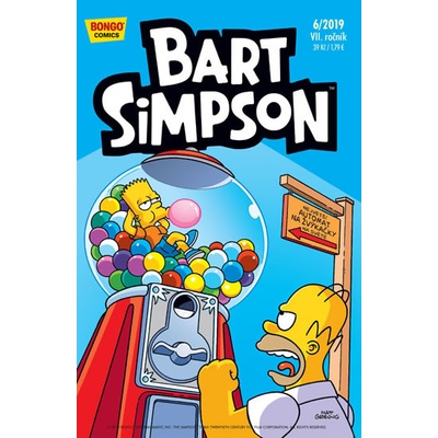 Simpsonovi - Bart Simpson 62019