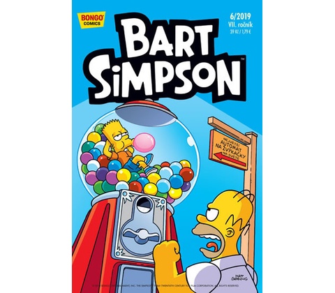 Simpsonovi - Bart Simpson 62019