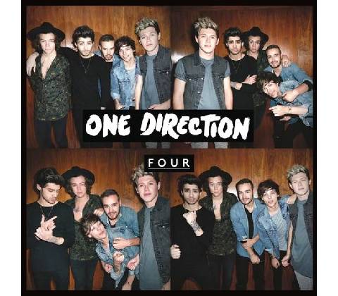 One Direction - Four LP