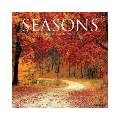 Seasons 12 X 12 Wall 2026