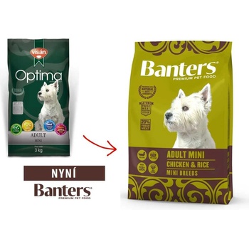 Banters Adult Mini Chicken & Rice 3 kg