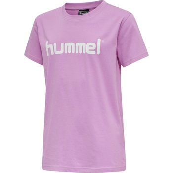 Hummel Тениска Hummel GO KIDS COTTON LOGO T-SHIRT S/S 203514-3415 Размер L (159-164 cm)