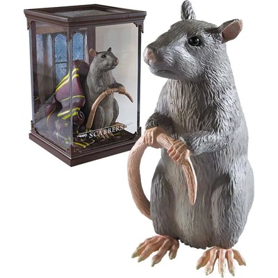 The Noble Collection Статуетка The Noble Collection Movies: Harry Potter - Scabbers (Magical Creatures), 13 cm