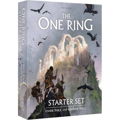 Free League Publishing The One Ring - Over Hill and Under Hill - Starter Set
