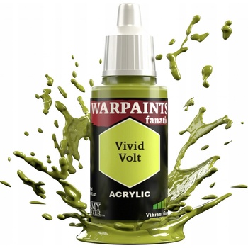 Army Painter: Warpaints Fanatic Vivid Volt 18ml