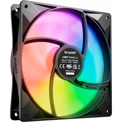 be quiet! LIGHT WINGS LX 140mm PWM high-speed BL129