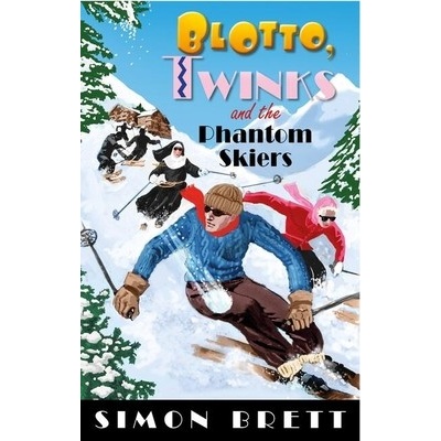 Blotto, Twinks and the Phantom Skiers - Simon Brett