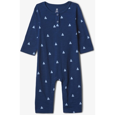 GAP Бебешки шарен гащеризон GAP GAP | Sin | Момчешки | 50-62