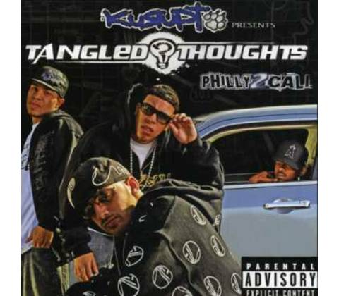 KURUPT/TANGLED THOUGHTS: PHILLY 2 CALI CD