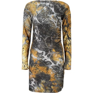 Desigual Къса рокля за жени desigual, Размер xl, Цвят Синьо (26wwvk18dublin_bl5030)