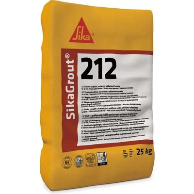 SikaGrout 212, 25 kg expanzní zálivková malta pro kotvení – Hledejceny.cz