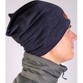 Progress MW FREEBeanie merino čepice šedý melír