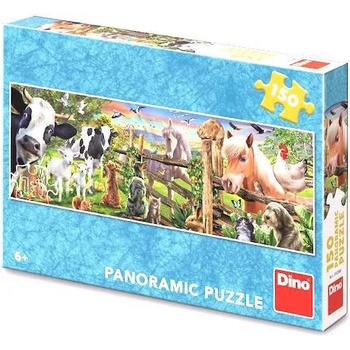Dino - Puzzle On the farm 150 - 150 piese