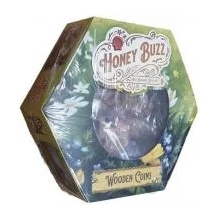 Elf Creek Games Honey Buzz: Wooden Coins