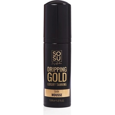 Sosu by Suzanne Jackson samoopalovací pěna Dark Dripping Gold Luxury (Mousse) 150 ml – Zboží Mobilmania