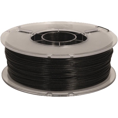 Recycling Fabrik rPLA Funkelnde Nacht (Black-Glitter) - 1, 75 mm / 1000 g (PLAX-S175-1000-FUNA)