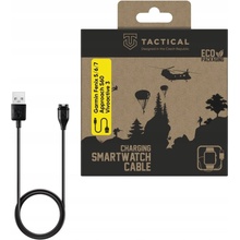 Tactical USB Nabíjecí a Datový Kabel pro Garmin Fenix 5/6, Approach S60, Vivoactive 3, Vivoactive 4 8596311085703