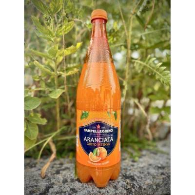 Sanpellegrino perlivý nealkoholický nápoj Aranciata gusto intenso 1,2 l