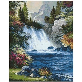 Collection D'Art Collection D`art - Диамантен гоблен - Водопад (DE1008)