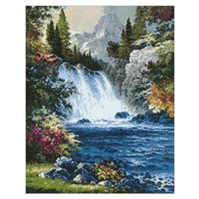 Collection D'Art Collection D`art - Диамантен гоблен - Водопад (DE1008)