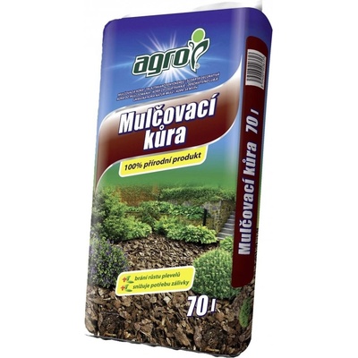 Agro mulčovací kůra 75l