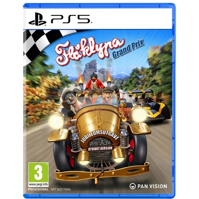 Pan Vision The Pinchcliffe Grand Prix (Flaklypa) (PS5)
