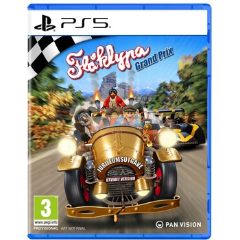 Image 1 of Pan Vision The Pinchcliffe Grand Prix (Flaklypa) (PS5)