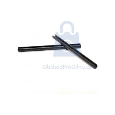 Kolík pružný válcový se štěrbinou DIN 1481, bez úpravy 4 x 20 - hobby balení, balení 1 ks – Hledejceny.cz