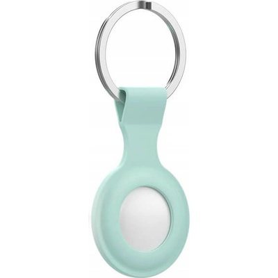 Силиконов ключодържател за Apple AirTag - ComT Icon Keyring (светлозелен)
