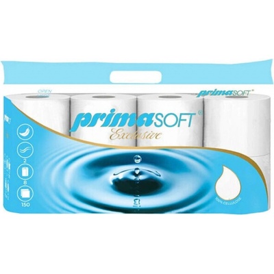 PrimaSoft Exclusive 2-vrstvý 8 ks
