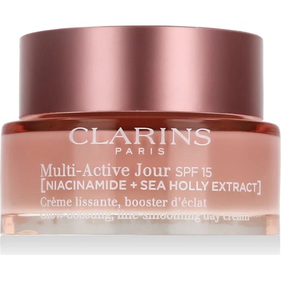 Clarins Multi-Active Jour SPF 15 multiaktívny denný krém pre všetky typy pleti 50 ml