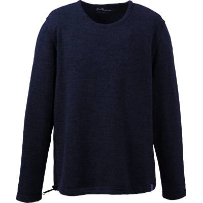 Mufflon Мъжки вълнен пуловер Mufflon Viktor Wool jumper - Marine - размер S (005-3921-0611)