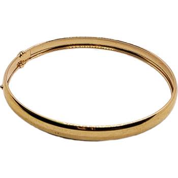 VipGold Златна дамска твърда гривна 6.62 гр (grt022)