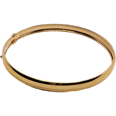 VipGold Златна дамска твърда гривна 6.62 гр (grt022)