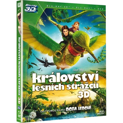 Království lesních strážců 2D+3D BD