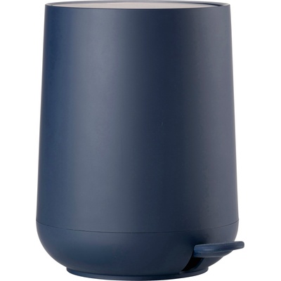 Zone Denmark Кошче за отпадъци в баня Nova 3 л тъмносиньо (331977)