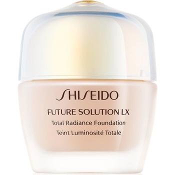 Shiseido Future Solution LX Total Radiance Foundation подмладяващ фон дьо тен SPF 15 цвят Rosé 3/Rosé 3 30ml