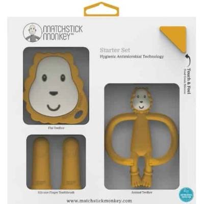 MATCHSTICK MONKEY ŠTARTOVACIA SADA Yellow