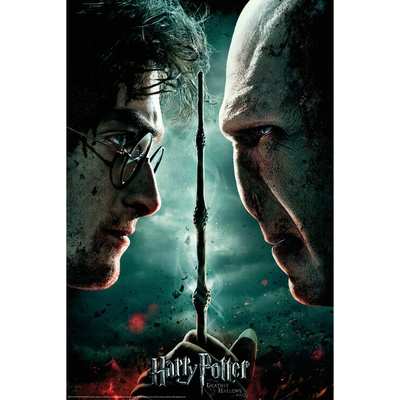 Plagát, Obraz - Harry Potter - Deathly Hallows, 61 × 91.5 cm