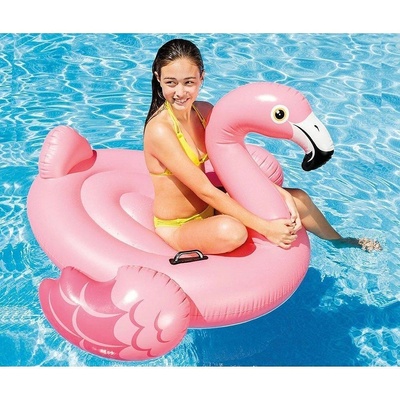 Intex Надуваемо Розово Фламинго INTEX Flamingo Ride-on 757558 (57558NP)
